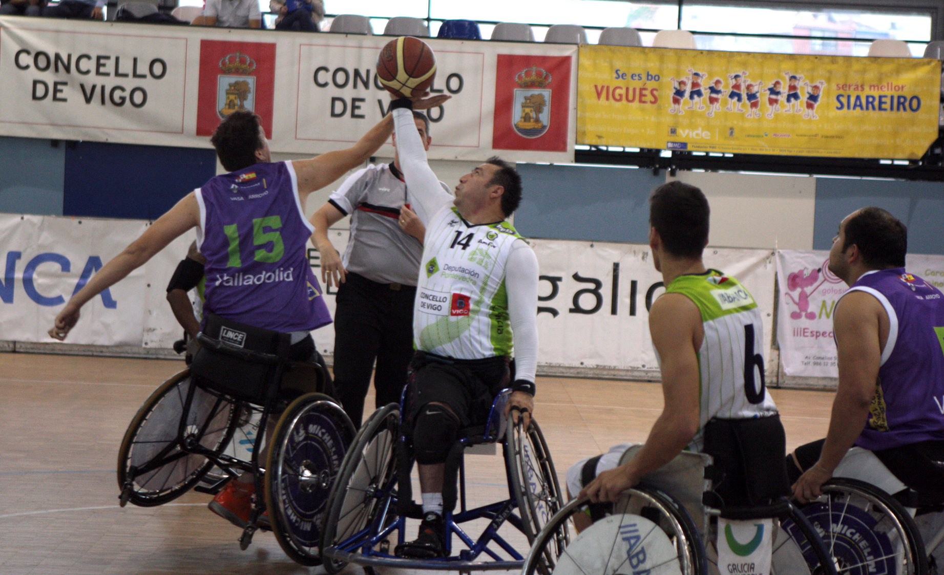 El Amfiv se mide al todopoderoso Ilunion con la intención de tratar de competir el partido